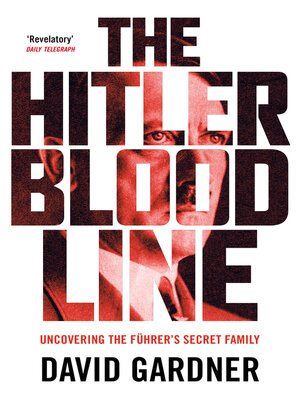 cover image of The Hitler Bloodline